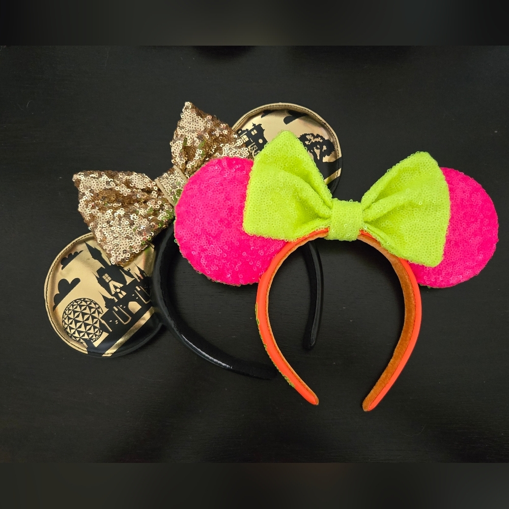 Bundle of Two Mickey Headbands